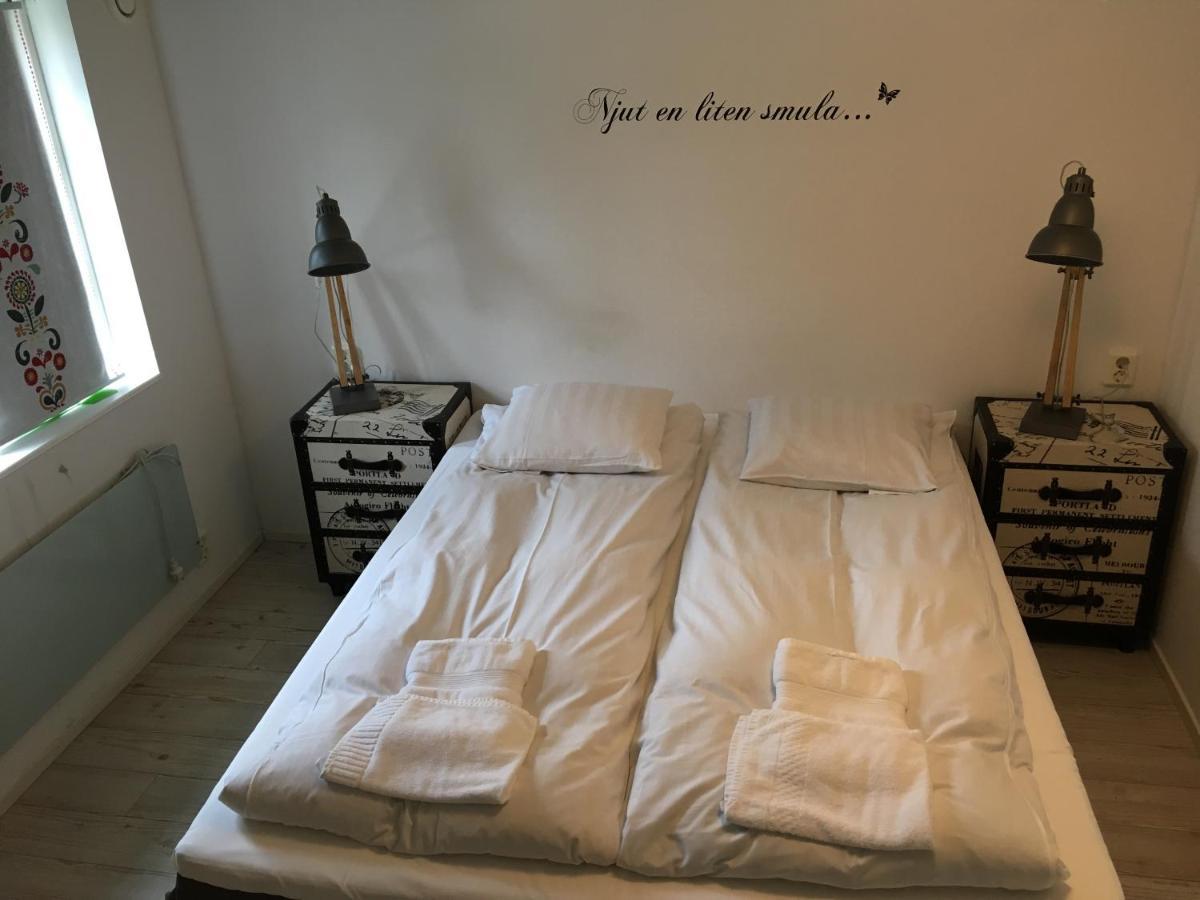 Hotel Vingarden I Arild Esterno foto