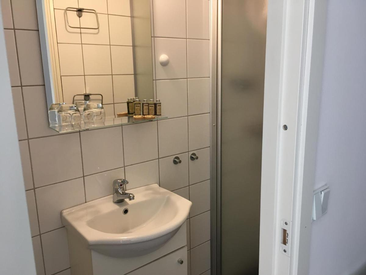 Hotel Vingarden I Arild Esterno foto