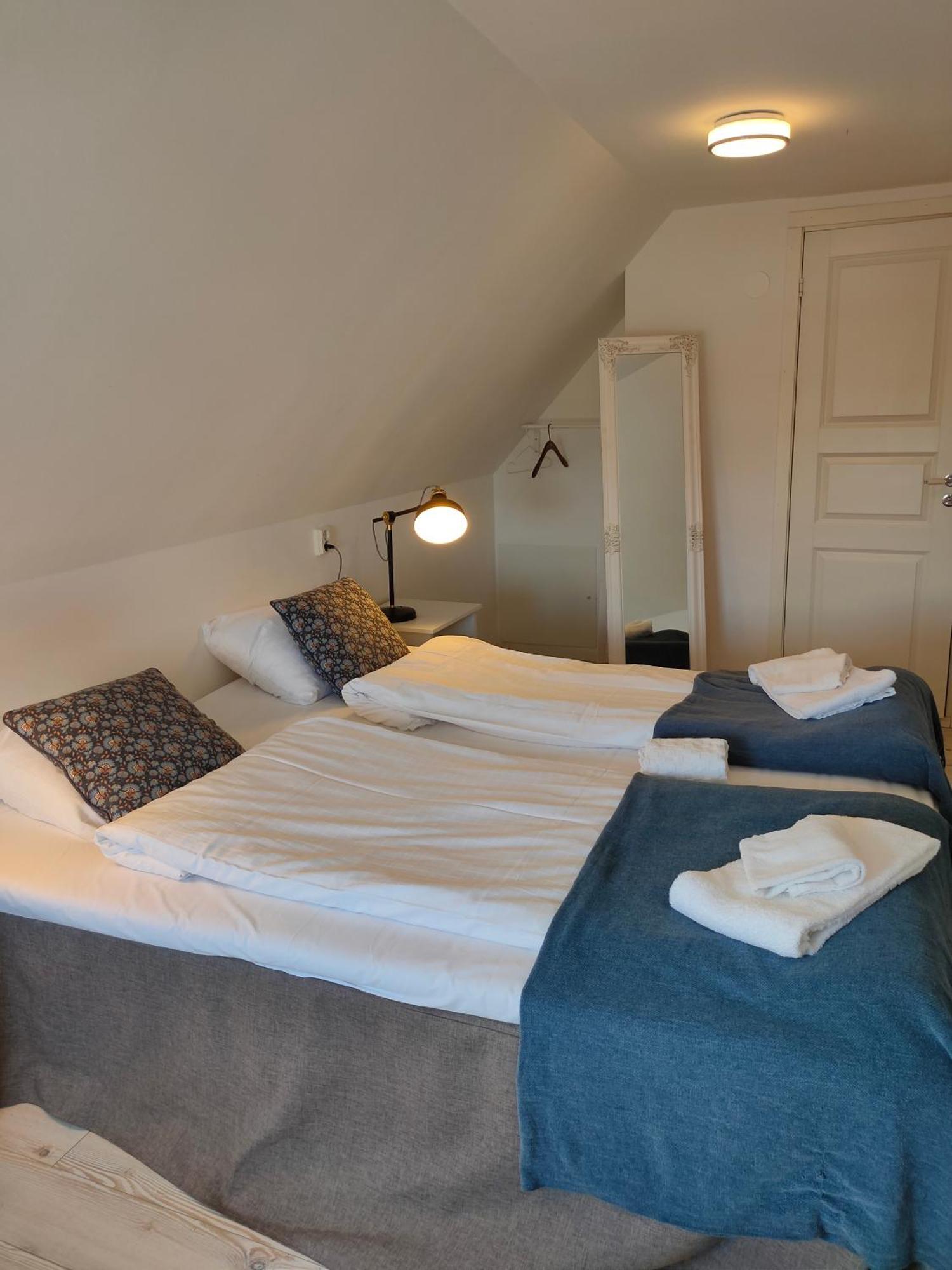 Hotel Vingarden I Arild Esterno foto