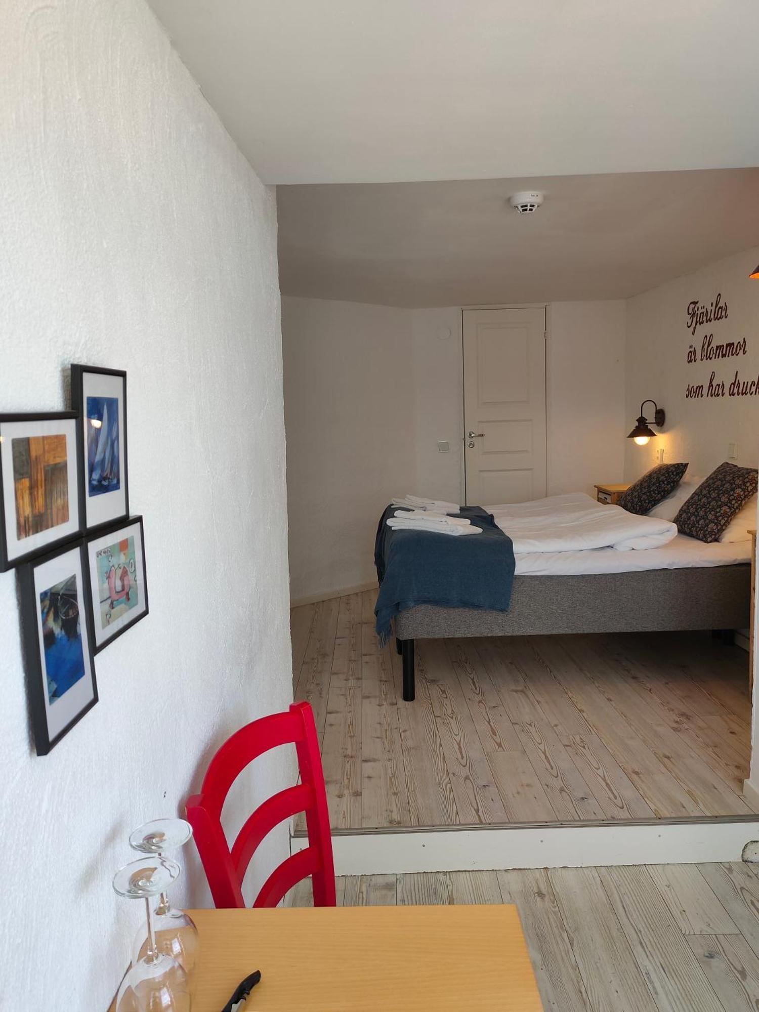 Hotel Vingarden I Arild Esterno foto