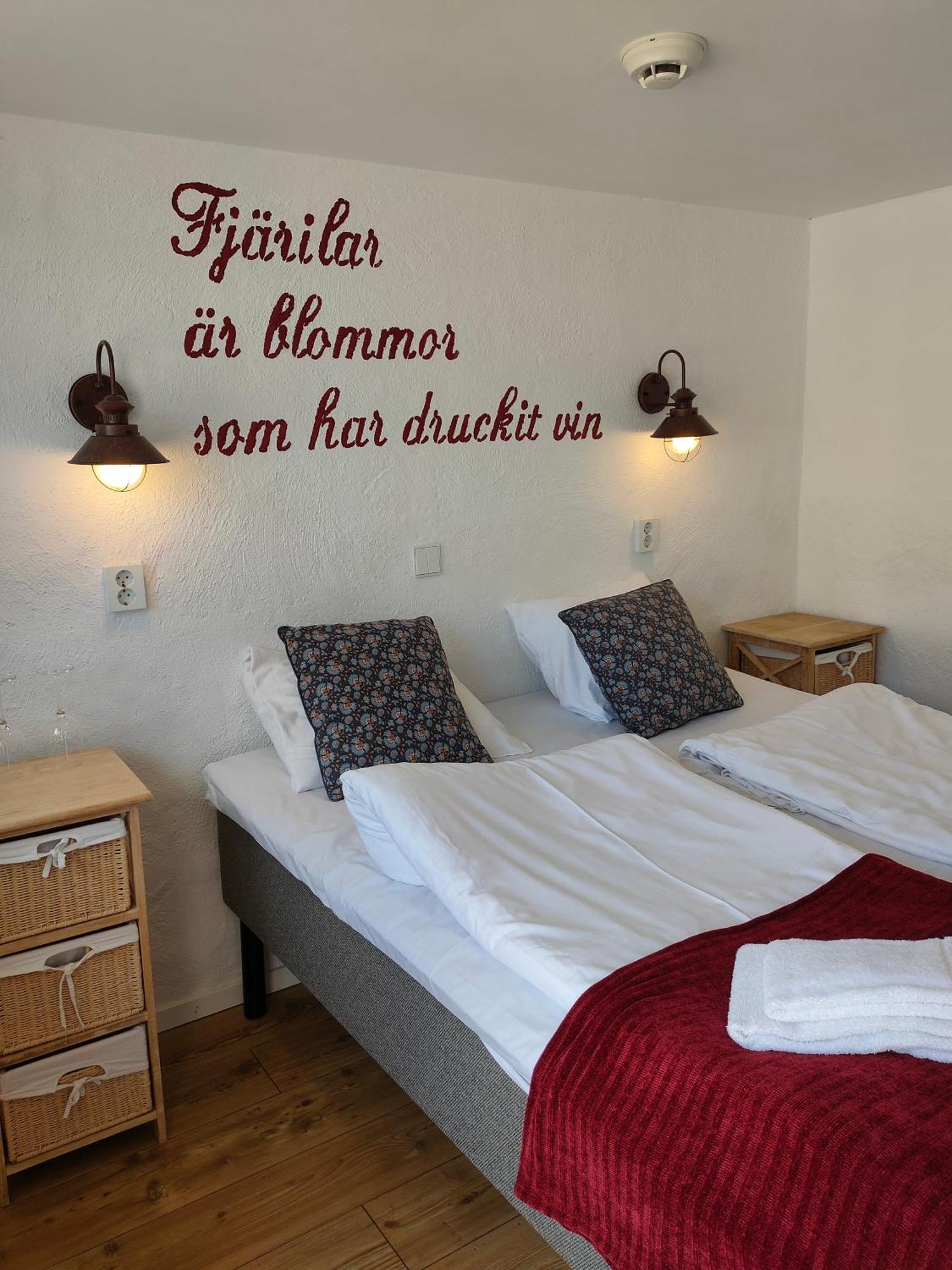 Hotel Vingarden I Arild Esterno foto