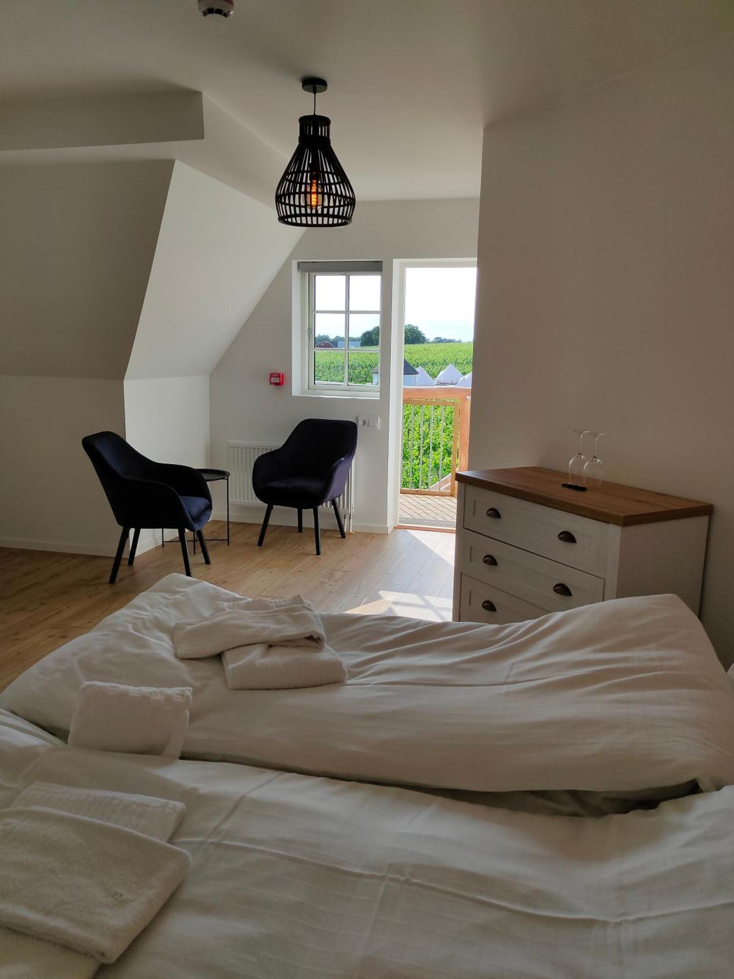 Hotel Vingarden I Arild Esterno foto