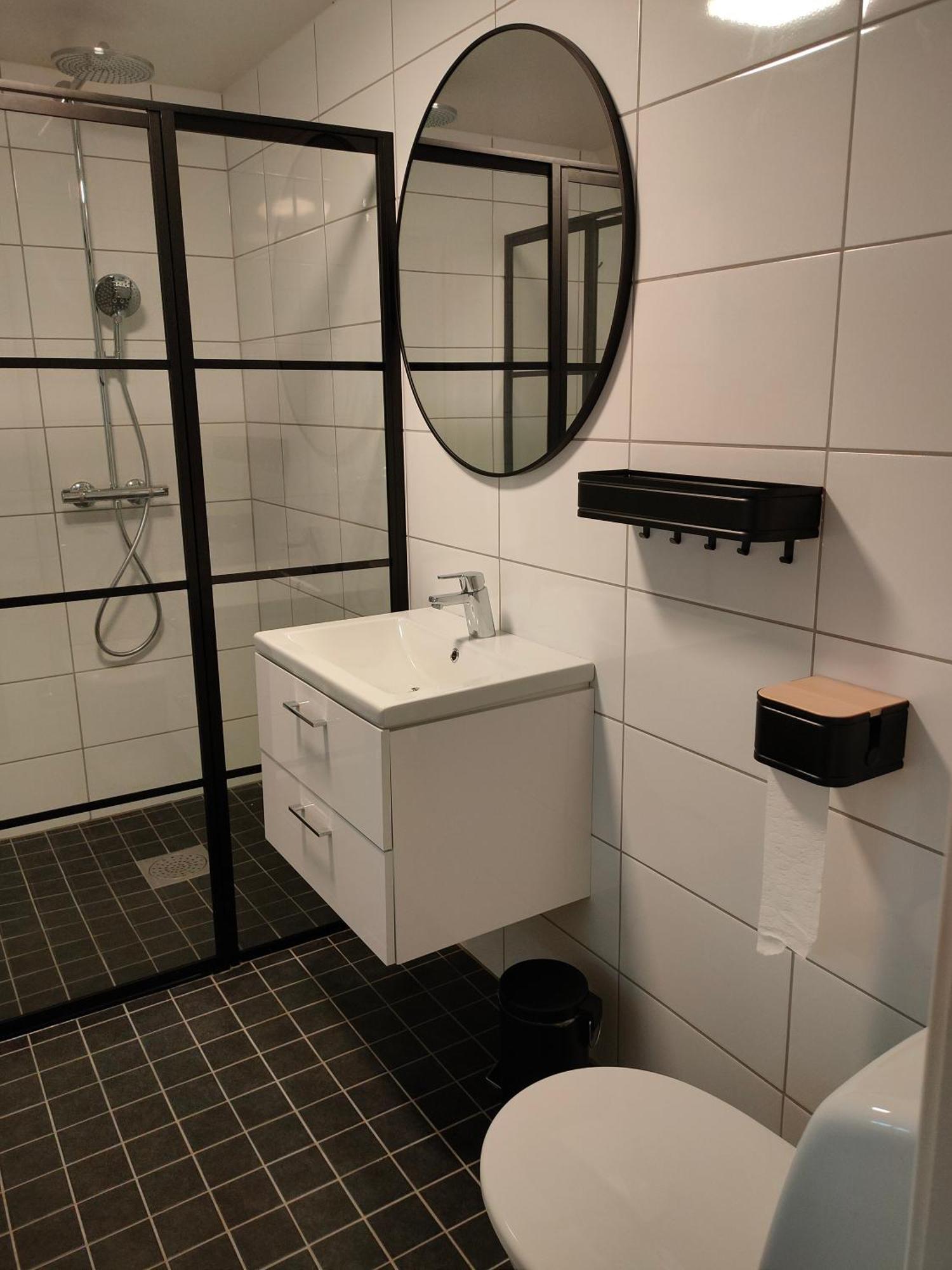 Hotel Vingarden I Arild Esterno foto